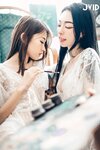 【JVID】2022.05.01 飄飄 妍妍 百合花神の美少女 最色色嘗試 辰辰特別客串！色色最大突破