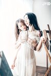 【JVID】2022.05.01 飄飄 妍妍 百合花神の美少女 最色色嘗試 辰辰特別客串！色色最大突破