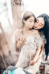 【JVID】2022.05.01 飄飄 妍妍 百合花神の美少女 最色色嘗試 辰辰特別客串！色色最大突破