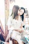【JVID】2022.05.01 飄飄 妍妍 百合花神の美少女 最色色嘗試 辰辰特別客串！色色最大突破
