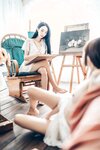 【JVID】2022.05.01 飄飄 妍妍 百合花神の美少女 最色色嘗試 辰辰特別客串！色色最大突破