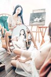 【JVID】2022.05.01 飄飄 妍妍 百合花神の美少女 最色色嘗試 辰辰特別客串！色色最大突破