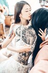 【JVID】2022.05.01 飄飄 妍妍 百合花神の美少女 最色色嘗試 辰辰特別客串！色色最大突破