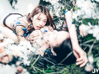 【JVID】2022.05.01 飄飄 妍妍 百合花神の美少女 最色色嘗試 辰辰特別客串！色色最大突破
