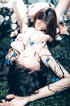 【JVID】2022.05.01 飄飄 妍妍 百合花神の美少女 最色色嘗試 辰辰特別客串！色色最大突破
