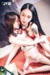 【JVID】2022.05.01 飄飄 妍妍 百合花神の美少女 最色色嘗試 辰辰特別客串！色色最大突破