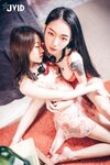 【JVID】2022.05.01 飄飄 妍妍 百合花神の美少女 最色色嘗試 辰辰特別客串！色色最大突破