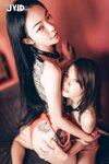 【JVID】2022.05.01 飄飄 妍妍 百合花神の美少女 最色色嘗試 辰辰特別客串！色色最大突破