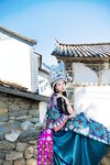 [COSPLAY] 年年 – 苗疆少女