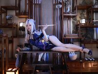 [Fantia] 水淼Aqua 2023.01.31 ✨凝光✨