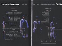 [Photobook] TEAM SHACHI - Spectacle Streaming Show Zero (Complete FC Limited Edition - Booklet)