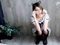 【JVID】2022.01.13 【全空寫真優惠大放送】高挑女孩玩野球拳輸的脫一件