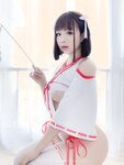 [COSPLAY] 皮皮奶 - 高叉巫女 [73P1V-221MB]