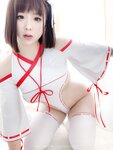 [COSPLAY] 皮皮奶 - 高叉巫女 [73P1V-221MB]