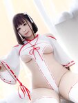 [COSPLAY] 皮皮奶 - 高叉巫女 [73P1V-221MB]