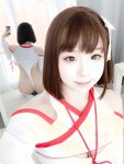 [COSPLAY] 皮皮奶 - 高叉巫女 [73P1V-221MB]