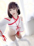 [COSPLAY] 皮皮奶 - 高叉巫女 [73P1V-221MB]