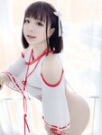 [COSPLAY] 皮皮奶 - 高叉巫女 [73P1V-221MB]