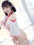 [COSPLAY] 皮皮奶 - 高叉巫女 [73P1V-221MB]