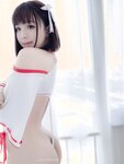 [COSPLAY] 皮皮奶 - 高叉巫女 [73P1V-221MB]
