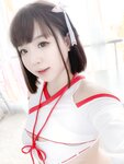 [COSPLAY] 皮皮奶 - 高叉巫女 [73P1V-221MB]