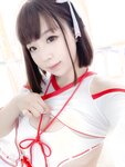 [COSPLAY] 皮皮奶 - 高叉巫女 [73P1V-221MB]