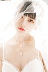 [Cosplay] Cherry Neko 桜桃喵 – 白纱糖