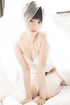 [Cosplay] Cherry Neko 桜桃喵 – 白纱糖