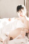 [Cosplay] Cherry Neko 桜桃喵 – 白纱糖