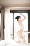 [Cosplay] Cherry Neko 桜桃喵 – 白纱糖