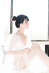 [Cosplay] Cherry Neko 桜桃喵 – 白纱糖