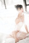 [Cosplay] Cherry Neko 桜桃喵 – 白纱糖