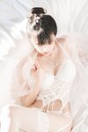 [Cosplay] Cherry Neko 桜桃喵 – 白纱糖