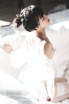 [Cosplay] Cherry Neko 桜桃喵 – 白纱糖