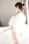 [Cosplay] Cherry Neko 桜桃喵 – 白纱糖