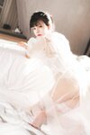 [Cosplay] Cherry Neko 桜桃喵 – 白纱糖