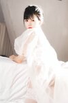[Cosplay] Cherry Neko 桜桃喵 – 白纱糖