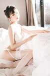 [Cosplay] Cherry Neko 桜桃喵 – 白纱糖