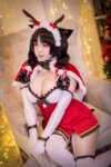 [Cosplay] Yoshinobi - Ooshio Xmas (Azur Lane)