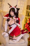 [Cosplay] Yoshinobi - Ooshio Xmas (Azur Lane)