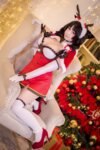 [Cosplay] Yoshinobi - Ooshio Xmas (Azur Lane)