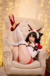 [Cosplay] Yoshinobi - Ooshio Xmas (Azur Lane)