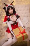 [Cosplay] Yoshinobi - Ooshio Xmas (Azur Lane)