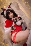 [Cosplay] Yoshinobi - Ooshio Xmas (Azur Lane)