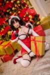 [Cosplay] Yoshinobi - Ooshio Xmas (Azur Lane)