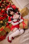 [Cosplay] Yoshinobi - Ooshio Xmas (Azur Lane)