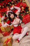 [Cosplay] Yoshinobi - Ooshio Xmas (Azur Lane)