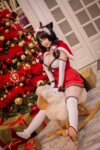 [Cosplay] Yoshinobi - Ooshio Xmas (Azur Lane)
