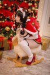 [Cosplay] Yoshinobi - Ooshio Xmas (Azur Lane)