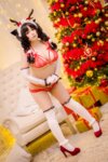 [Cosplay] Yoshinobi - Ooshio Xmas (Azur Lane)